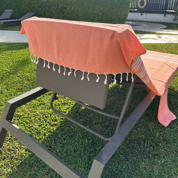 Beachbed Cover Travel Coral