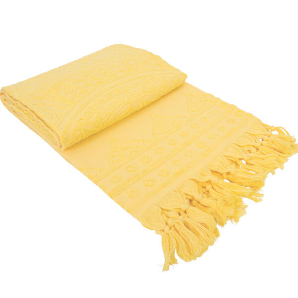 Hamam Strandtuch Zennn  Yellow