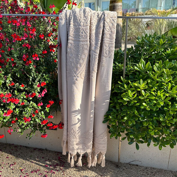 Hamam Strandtuch Zennn Beige