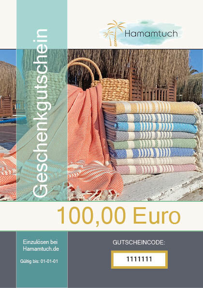 Geschenkgutschein 100,00 Euro 
