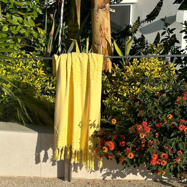 Hamam Strandtuch Zennn  Yellow