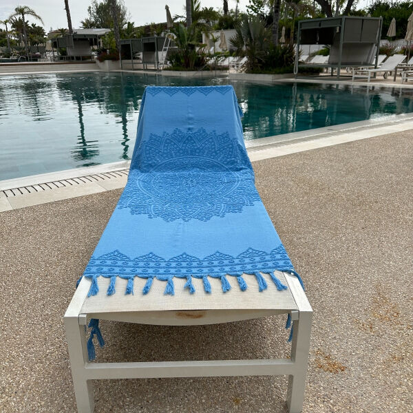 Hamam Strandtuch Zennn Blue