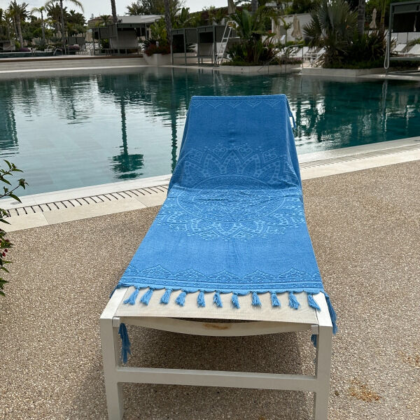 Hamam Strandtuch Zennn Blue