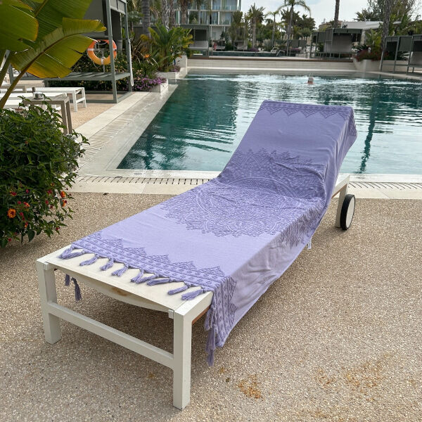 Hamam Strandtuch Zennn Lilac