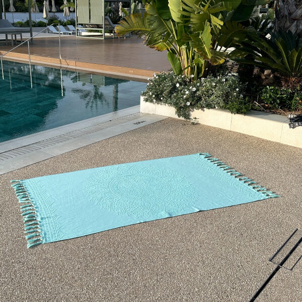 Hamam Strandtuch Zennn Mint Green