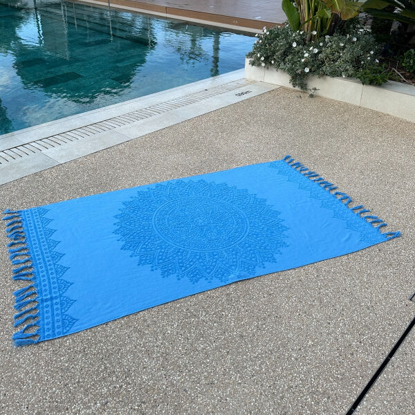 Hamam Strandtuch Zennn Blue