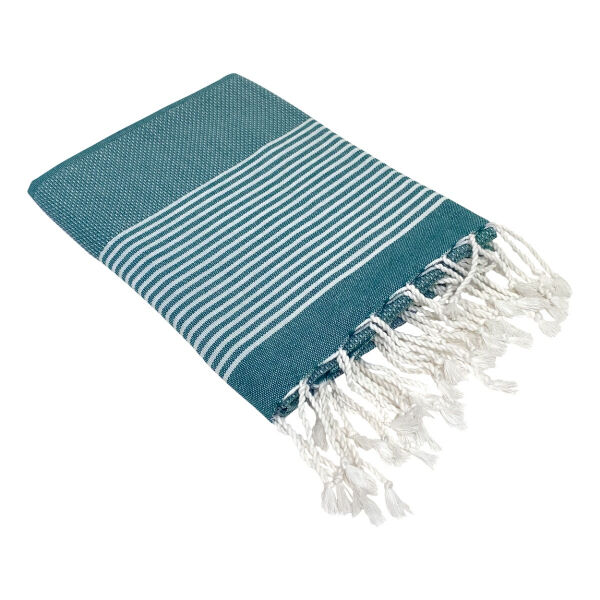 Hamamtuch Deniz Ultra marine Green
