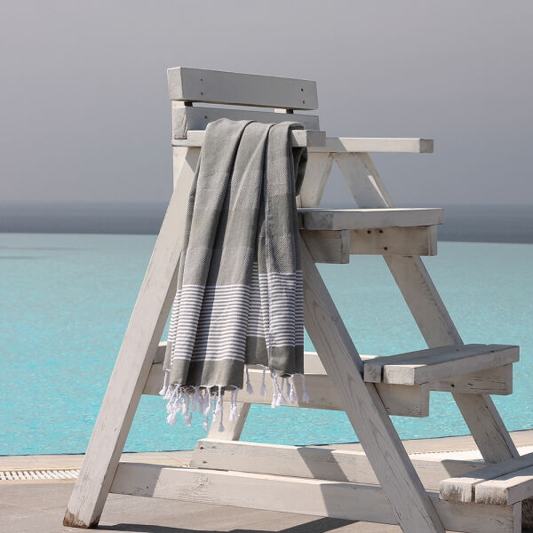 Hammamtowel Hamamdoek Hamamtuch Deniz Deep Olive