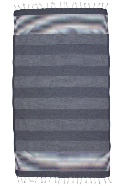 Hamamtuch Deniz size 6  Deep Navy