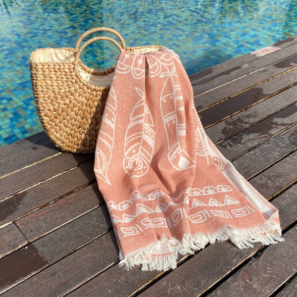 Hamamtuch Dreamcatcher Copper