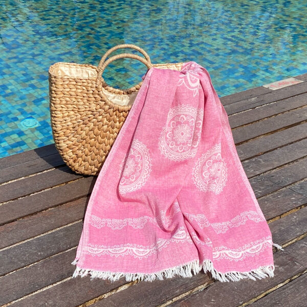 Hamamtuch Bohemia Pink