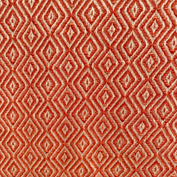 Beachbed Cover Double Diamond  Size L Orange - Peach