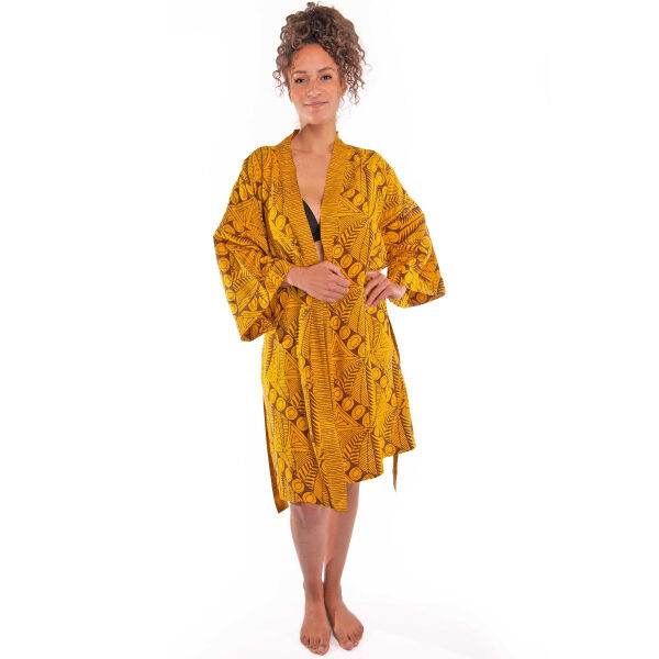 Kimono Balyy Batik Indian Summer