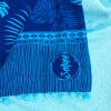 Batik Strandlaken met Pompons Sun Sea Beach