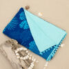 Batik Strandlaken met Pompons Sun Sea Beach