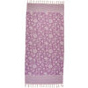 hamamtuch asia purple orchid frontside