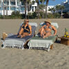 Beachbed cover Three Palms