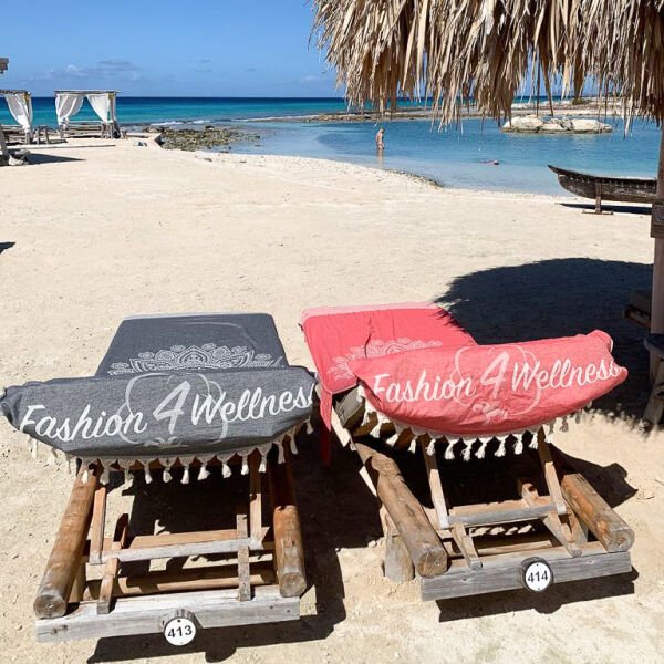 Beachbed Cover Boho Black Beauty