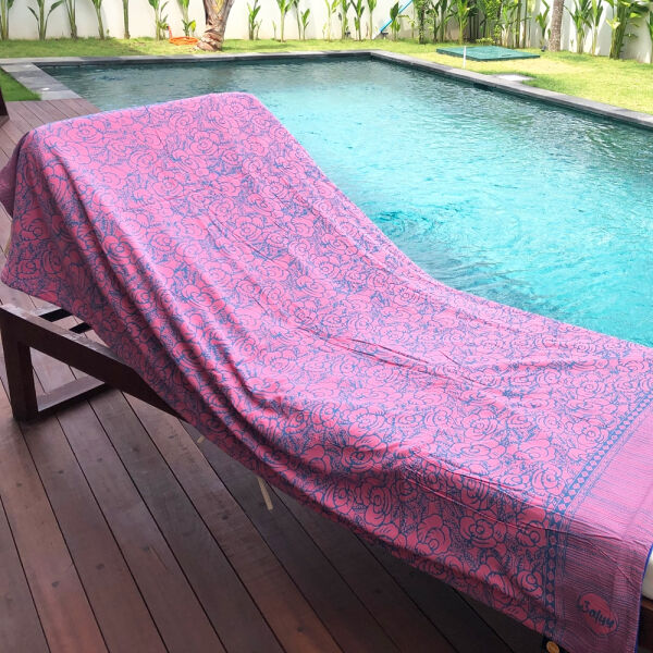 Batik Strandlaken Hope and Love