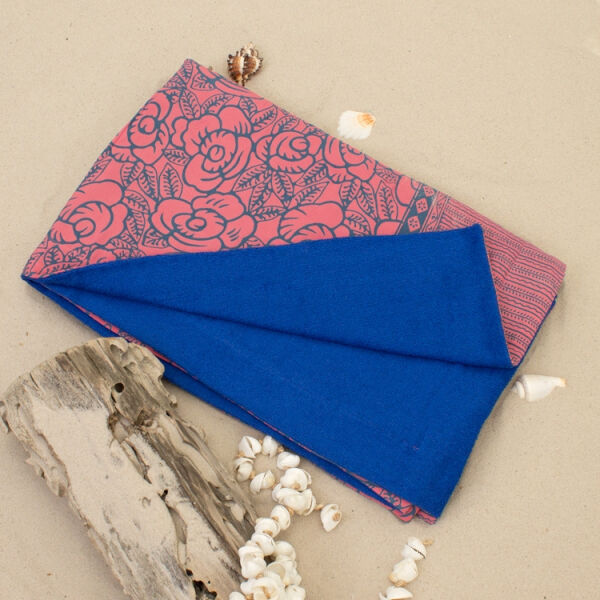 Batik Strandlaken Hope and Love