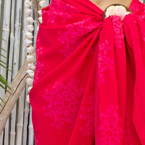 Batik Pareo met Gesp Sun Kissed