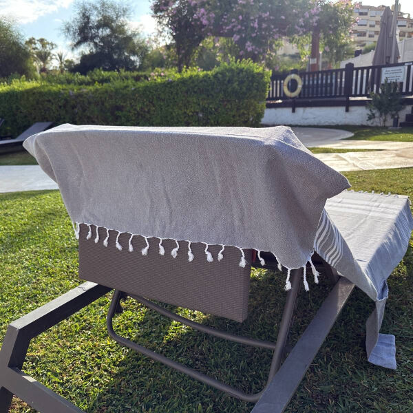 Beachbed Cover Travel Grey