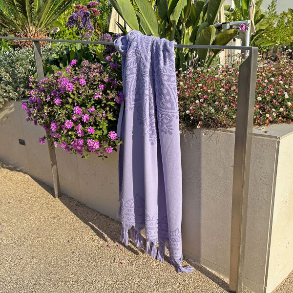 Hamam Strandtuch Zennn Lilac