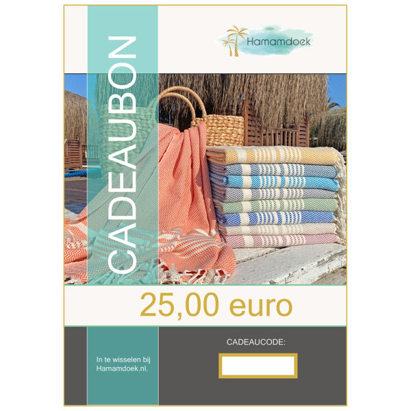 Geschenkgutschein 25,00 Euro 