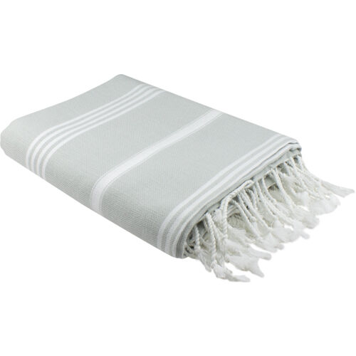 Großes Hamamtuch Ottomania XL Hellgrau