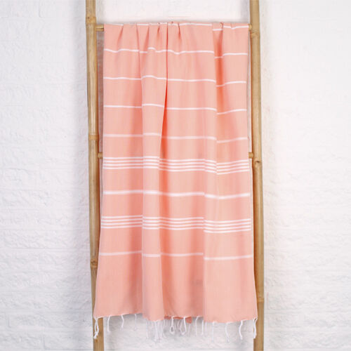 Großes Hamamtuch Ottomania XL Dunkelpfirsich