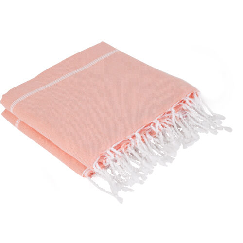 Hamamtuch Saunatuch Ottomania standard Dunkelpfirsich