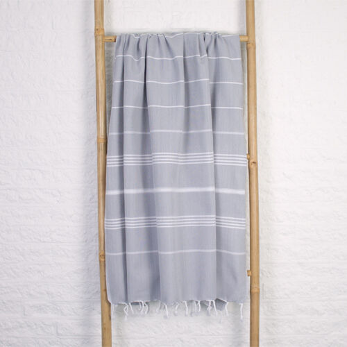 Großes Hamamtuch Ottomania XL Grau