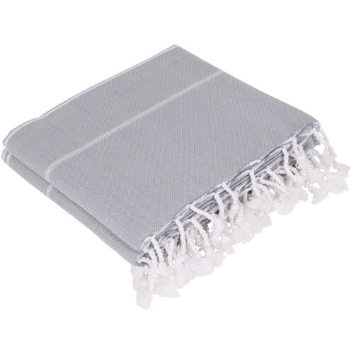 Hamamtuch Saunatuch Ottomania standard Grau