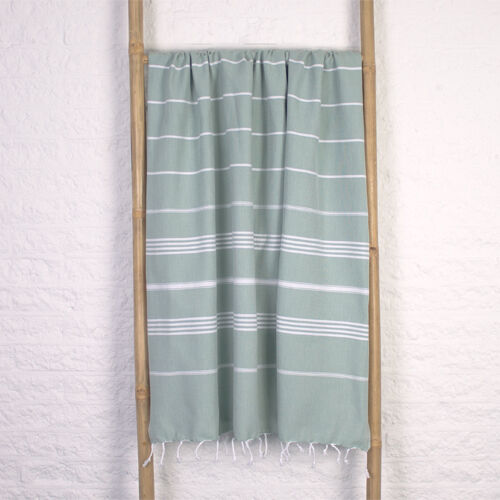 Hamamtuch Saunatuch Ottomania standard Grau-grün