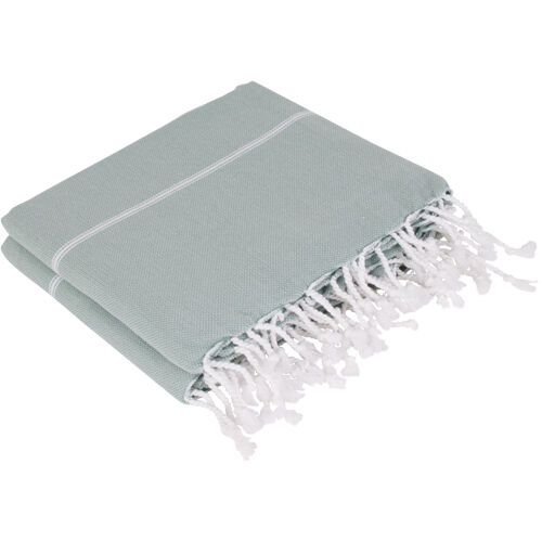 Hamamtuch Saunatuch Ottomania standard Grau-grün