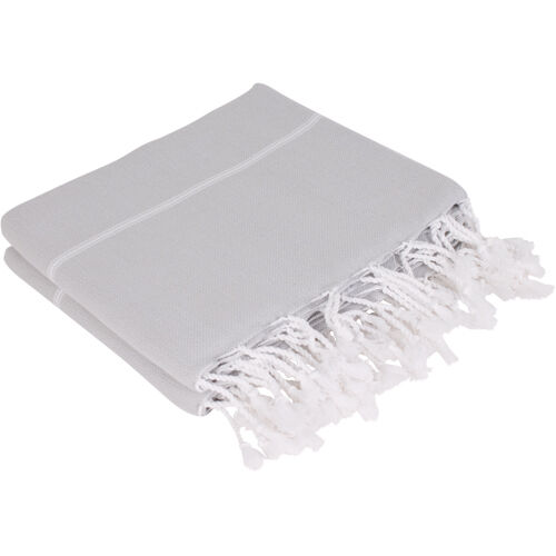 Hamamtuch Saunatuch Ottomania standard Hellgrau