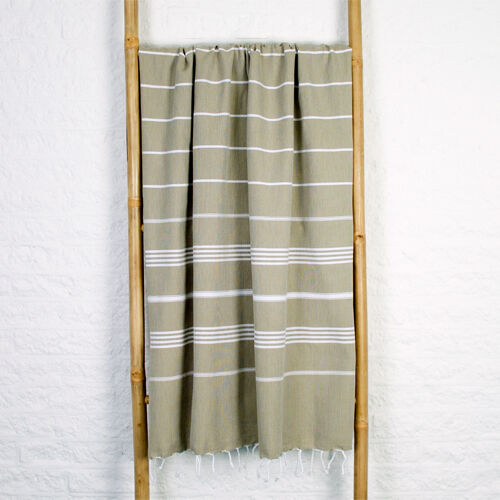 Hamamtuch Saunatuch Ottomania standard Olive grün