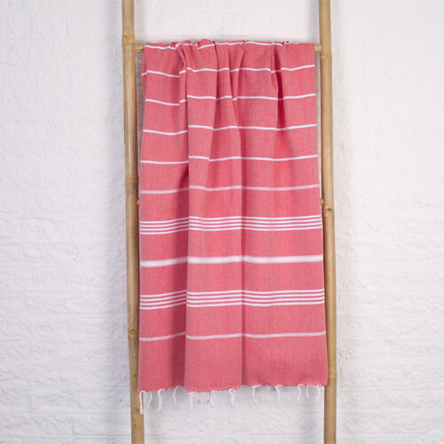 Hamamtuch Saunatuch Ottomania standard Ziegelrot