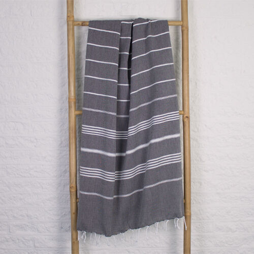 Hamamtuch Saunatuch Ottomania standard Schwarz