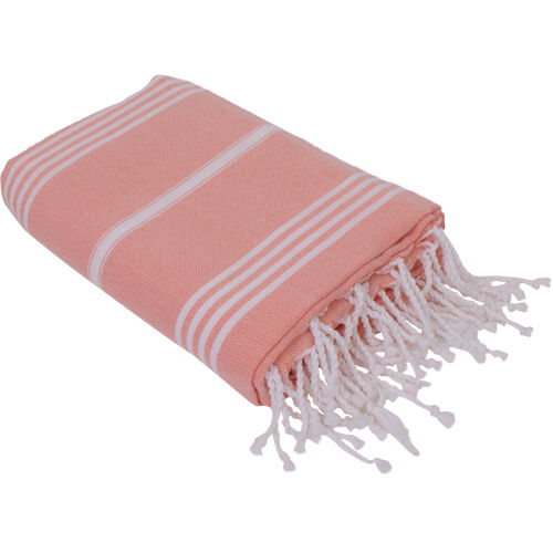 Großes Hamamtuch Ottomania XL Dunkelpfirsich