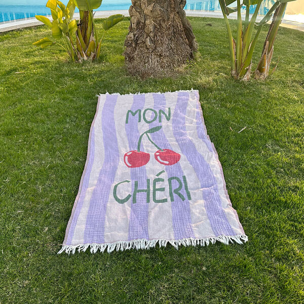 Hamamtuch Saunatuch Mon Chéri 