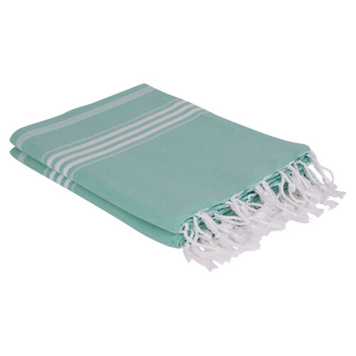 Hamamtuch Saunatuch Ottomania extra lang  Dunkel Seegrün