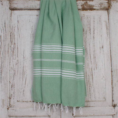 Hamamtuch Saunatuch Ottomania extra lang  Pistazie grün