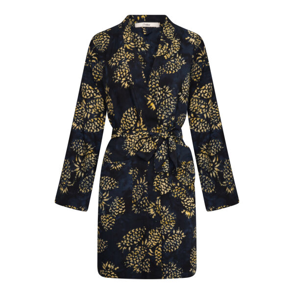 Long Kimono Balyy Batik  Pineapple
