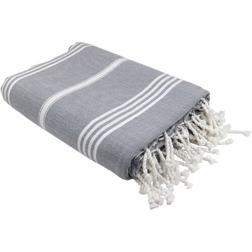 Großes Hamamtuch Ottomania XL Grau