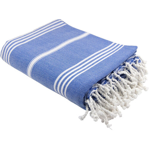 Großes Hamamtuch Ottomania XL Griechisch Blau