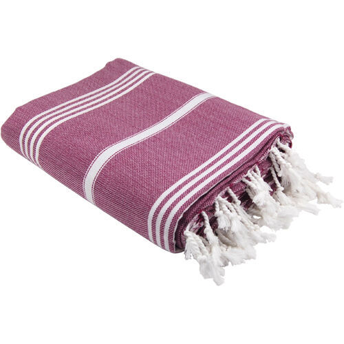 Großes Hamamtuch Ottomania XL Himbeere