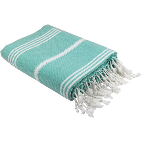 Großes Hamamtuch Ottomania XL Dunkel Seegrün