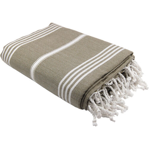 Großes Hamamtuch Ottomania XL Olive grün