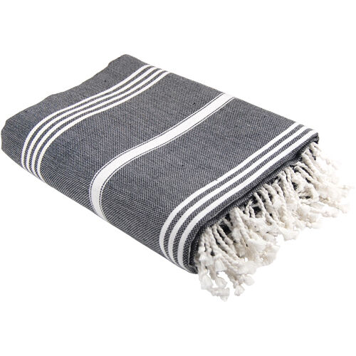 Großes Hamamtuch Ottomania XL Schwarz